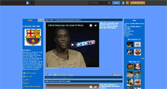 Desktop Screenshot of barcelona2007-2008.skyrock.com