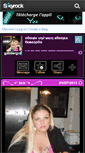 Mobile Screenshot of gabbergirl.skyrock.com