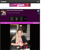 Tablet Screenshot of gabbergirl.skyrock.com