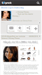 Mobile Screenshot of disneytimes.skyrock.com