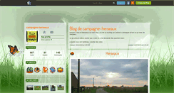 Desktop Screenshot of campagne-herseaux.skyrock.com