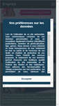 Mobile Screenshot of billards-maroc.skyrock.com