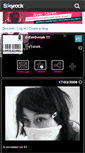 Mobile Screenshot of demoniakgirl59500.skyrock.com