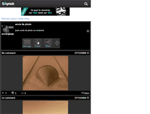Tablet Screenshot of envie2photo.skyrock.com