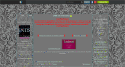 Desktop Screenshot of harrypotterfan01.skyrock.com