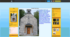 Desktop Screenshot of chapelle-saint-pierre.skyrock.com