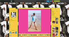 Desktop Screenshot of mignondinho.skyrock.com