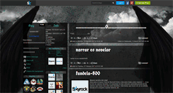 Desktop Screenshot of candela-800.skyrock.com