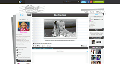 Desktop Screenshot of mia--talerico.skyrock.com