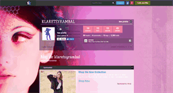 Desktop Screenshot of klaretsyrambal.skyrock.com