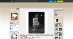 Desktop Screenshot of lola-pic-pic.skyrock.com