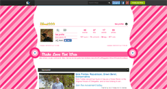 Desktop Screenshot of elina1999.skyrock.com