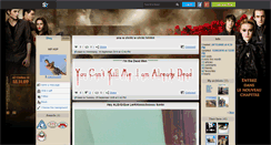 Desktop Screenshot of crasyboy002.skyrock.com