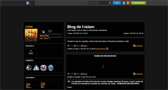 Desktop Screenshot of l-islam.skyrock.com