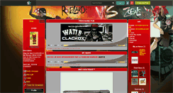 Desktop Screenshot of hiiw-officiel.skyrock.com
