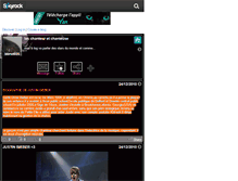 Tablet Screenshot of bbnot023.skyrock.com