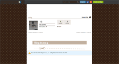Desktop Screenshot of eva-g.skyrock.com