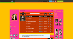 Desktop Screenshot of kellyclarkson-music.skyrock.com