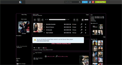 Desktop Screenshot of dp-music.skyrock.com