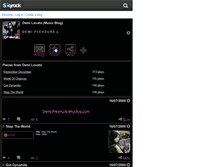 Tablet Screenshot of dp-music.skyrock.com