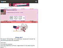 Tablet Screenshot of experience-aupair-usa.skyrock.com