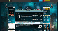 Desktop Screenshot of djdorguer92.skyrock.com