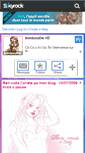 Mobile Screenshot of bimboutile.skyrock.com