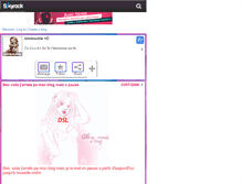 Tablet Screenshot of bimboutile.skyrock.com