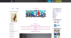 Desktop Screenshot of portgas-d-mayumi.skyrock.com