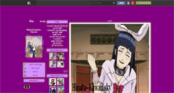 Desktop Screenshot of hinata--kawaii.skyrock.com