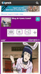 Mobile Screenshot of hinata--kawaii.skyrock.com