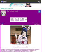 Tablet Screenshot of hinata--kawaii.skyrock.com