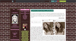 Desktop Screenshot of mixi-miwie.skyrock.com