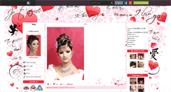 Desktop Screenshot of coiffuremariee.skyrock.com