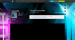 Desktop Screenshot of jessica-biel.skyrock.com