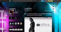 Desktop Screenshot of justemoi6o.skyrock.com