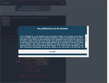Tablet Screenshot of ladies-desperate.skyrock.com