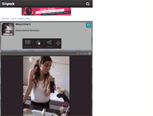Tablet Screenshot of hey-melaniie.skyrock.com
