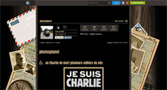 Desktop Screenshot of photosplanet.skyrock.com