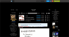 Desktop Screenshot of k-one-clean.skyrock.com