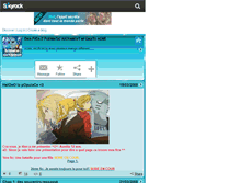 Tablet Screenshot of fullmetal-dark-lemon.skyrock.com