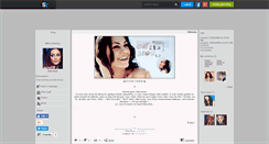 Desktop Screenshot of mila-show.skyrock.com