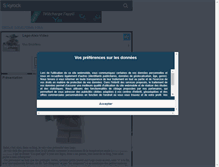 Tablet Screenshot of lego-alex-video.skyrock.com