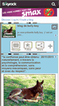 Mobile Screenshot of j-taime-cheyenne.skyrock.com