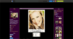 Desktop Screenshot of cascada601.skyrock.com