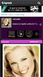 Mobile Screenshot of cascada601.skyrock.com