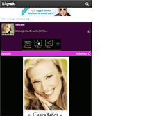 Tablet Screenshot of cascada601.skyrock.com