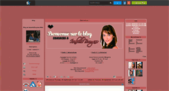 Desktop Screenshot of isabellebouysse-web.skyrock.com