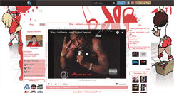 Desktop Screenshot of joeystar91.skyrock.com