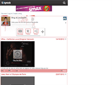 Tablet Screenshot of joeystar91.skyrock.com